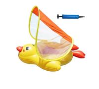 Bouée de natation pour enfant avec auvent pare- gonflable et entrejambe antidérapante - canard pour piscine - Pour les tout-petits âgés de douze à trente-six