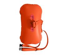 Bouée de Natation pour l'eau Libre - à Sec de sécurité Gonflable avec Sangle de Taille réglable, à Sec étanche léger pour Nageur de de flottaison de Natation pour athlète di