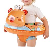Bouée de Natation pour | Radeau Gonflable avec Motif de Capybara Cartoon - Bouée Natation Enfant - pour Bain, Plage, Douche, été, Jeux Plein air, Filles et garçons