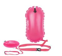 Bouée de natation - Sac sec pour la sécurité de l'eau ouverte | Autorité de natation à haute visibilité | Float pour triathlètes, plongée en apnée, kayak, femme, équipement d'entraînement