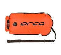 Bouee de natation safety buoy pocket orange