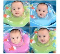 Bouée de natation - ZERONE - Anneau pour bébé - PVC durable - 6 à 30 mois - Couleur rose