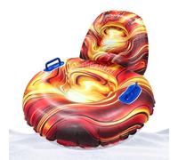Bouée de neige gonflable. Dossier antidérapant ergonomique résistant à | Tubes de luge snowboard pour ski, patinage, cour, jardin, plage, sable, pêche