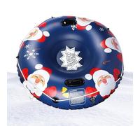 Bouée De Neige Gonflable Luges Snowboard Gonflables avec Poignées