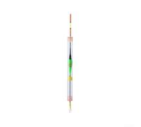 Bouée de pêche électronique équipée de lumière avec amélioration fluorescente pour une meilleure reconnaissance du signal dans divers éclairages (A-29 cm)