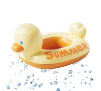 Bouée de Piscine Canard Gonflable | Jouet de Bain Anti-Basculement | Canard Gonflable | pour Eau Lac Plage Rivière Natation Fête d'Été Bateau Gonflable Piscine Jeux Aquatiques en Plein Air