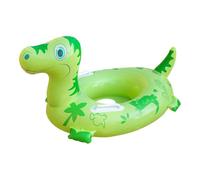 Bouée de Piscine Dinosaure Radeau en PVC Mignon avec Double poignée