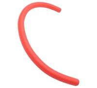Bouée de Piscine en Écume Rouge, Flexible, Portable pour Jeux Aquatiques | Flottaison Légère, Usage Quotidien, pour Garçon et Filles et Nageurs de Tous Âges, Adaptée aux Jeux en Bassin