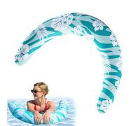 Bouée de piscine en forme de U | Bouée de natation d'été en forme de U pour l'été et les vacances pour femmes, hommes, adultes, fête, mer, lac, vacances d'été