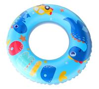Bouée de Piscine Enfant 3-6 Ans, Anneau de Natation Gonflable 62cm PVC Épais, Swimming Pool Ring Kids, Flotteur Sécurisé pour Piscine, Plage et Fêtes d'Été pour Garcon et Fille (Dinosaures)