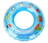 Bouée de Piscine Enfant 3-6 Ans, Anneau de Natation Gonflable 62cm PVC Épais, Swimming Pool Ring Kids, Flotteur Sécurisé pour Piscine, Plage et Fêtes d'Été pour Garcon et Fille (Voiture de Dinosaure)