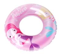 Bouée de Piscine Enfant 3-6 Ans, Anneau de Natation Gonflable 62cm PVC Épais, Swimming Pool Ring Kids, Flotteur Sécurisé pour Piscine, Plage et Fêtes d'Été pour Garcon et Fille (Sirène)