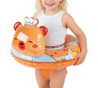 Bouée de Piscine Gonflable pour | Jouet Gonflable en Forme de Radeau avec Design de Capybara Cartoon - Bouée de Piscine pour | pour Jeu, Douche, Plage, été, extérieur, Filles et garçons