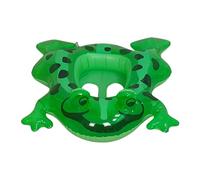 Bouée de Piscine pour, Anneau de Natation Gonflable en Forme de Grenouille aux Yeux Brillants, Mignons et Confortables pour la Piscine du Parc Aquatique de la Plage