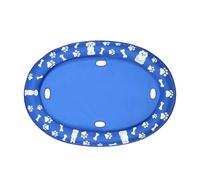 Bouée de Piscine pour Chien,Bouées Gonflables pour Chiens - Radeau Flottant Jouets Aquatiques pour Animaux de Compagnie Toutes Tailles Jeux Extérieurs Été Plage Lac Rivière Camping Fête