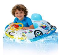 Bouée de piscine pour enfants | Bouée gonflable en PVC | Anneau d'assise comme aide à la natation, pour baignoire, douche, activités aquatiques, fête, fille