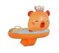 Bouée de Piscine pour,Jouet Gonflable en Forme de Radeau avec Design de Capybara Cartoon | Flotteur Enfant pour Piscine - pour Jeu, Douche, Plage, été, extérieur, Filles et garçons