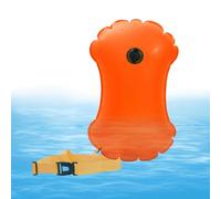 Bouée de piscine - Très visible et portable - Bouée de natation pour la natation sur les genoux | Pour triathlètes, kayakistes, plongée en apnée en plein air, mer, lac, rivière, piscine, entraînement