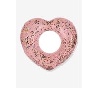 Bouée de plage Coeur rose TU