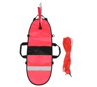 Bouée de Plongée avec Drapeau de Sécurité Intégrée Gonflable | Construction Gonflable Résistante à L'eau de Mer, Compacte et Facile à Transporter, pour Chasse Sous-marine et Snorkeling