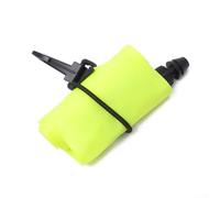 Bouée de plongée en nylon 210D revêtue de TPU avec valve de décharge de pression intégrée et bande réfléchissante - Marqueur de signal gonflable compact pour la plongée sous-marine, la plongée