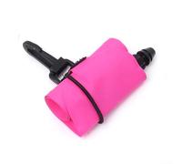 Bouée de plongée en nylon 210D revêtue de TPU avec valve de décompression intégrée et bande réfléchissante - Marqueur de signal gonflable compact pour la plongée sous-marine, la plongée sous-marine et