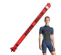 Bouée De Plongée - Marqueur De Flotteur En Tissu Nylon 210D, Conception Imperméable Avec Revêtement En TPU, Flotteur De Sécurité Haute Visibilité, Dispositif De Signalisation Gonflable Léger | Idéal P