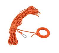 Bouée de Sauvetage, Bouée de Sauvetage, Corde de Sauvetage Flottante de 30 M, Bouées de Sauvetage Portables pour Piscine, Corde de Lancer Flottante, Sauveteur avec Boucle,