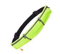 Bouée de sauvetage gonflable automatique, ceinture de natation portable, gilet de sauvetage pour adultes, aide à la natation auto-gonflante pour la sécurité en eau libre, bouée de sauvetage d'urgence