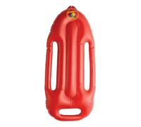 Bouée de sauvetage gonflable - rouge