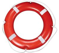 Bouée de sauvetage SOLAS/MED-MER bande rétroréfléchissante anneau de lancer bateau Ø73cm 2,5Kg