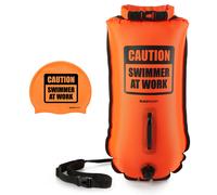Buddyswim Swimmer At Work Buoy 28l Orange