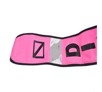 Bouée de sécurité gonflable en nylon 210D pour la plongée sous-marine, signal de secours fiable pour les aventures sous-marines (1,8 m x 15 cm, rose)