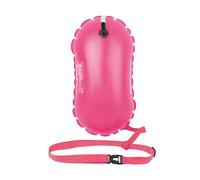 Bouée De Sécurité pour La Natation - Bulle Flottante Haute Visibilité, Sangle De Ceinture Réglable, Support De Flottabilité Léger en PVC | pour L'entraînement en Piscine en Eau Libre, Le, Le