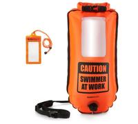 Bouée de sécurité pour la natation en eau libre - BuddySwim - Naranja - TU