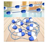 Bouée de séparation de voie de natation avec crochets - Sécurité et niisation haut de gamme pour piscines intérieures/extérieures, parcs aquatiques, sources chaudes - Durable, facile à utiliser, idéal