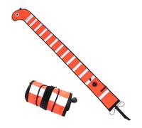 Bouée De Signalisation De Plongée, Bouées De Signalisation De Plongée - Bouées Réfléchissantes Pour Animaux, Accessoires De Plongée Haute Visibilité, Jolies Bouées Signalétiques Pour Plongée