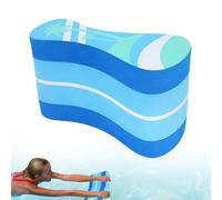 Bouée de tir de natation - Instructeur flottant pour jambes en mousse EVA, design hydrodynamique, poignée douce et confortable, dispositif flottant à haute flottabilité | Idéal pour les