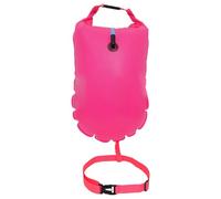 Bouée de traction de natation - Sac flottant léger pour piscine, bouée de traction imperméable et antidérapante avec sangle réglable, flotteur de sécurité en eau libre pour un soutien de la visibilité