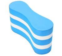 Bouée de Traction Unisexe pour Adulte, bouée de Traction en EVA à 5 Couches, Flotteur de Jambe, Planche de Natation Douce, Support des Jambes et des Hanches pour Adultes, Bleu