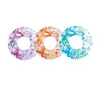 Bouée décor fleur D91 - - Intex