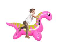 Bouée Dinosaure - Jouet Gonflable Bateau pour Jeune Enfant - Flotteur Portable pour 6 Ans et Plus Garçons Filles Piscine Rivière Lac Natation Eau Extérieur Fêtes