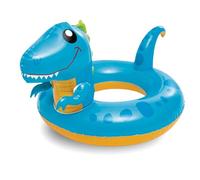 Bouée Dinosaures Enfant,58cm Anneau de Natation Enfant Bouée Piscine Gonflable Épaisse,Blanc Bouée Gonflable de Tube Radeau Gonflable pour Garçons et illes Les Fêtes D'été sur La Plage et La Piscin