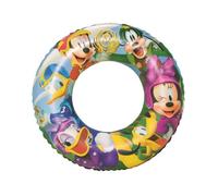 Bouée DISNEY MICKEY Roadster racers - Ø 56 cm - PVC - Garçon - Bestway