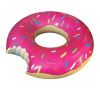 Bouée - Donut - 122 cm - Rose - PVC - Pour enfants à partir de 6 ans