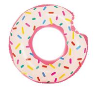 Bouée Gonflable Tube Donut - INTEX - Ø 94 x 23 cm - Rose - Pour Enfants de Plus de 9 Ans