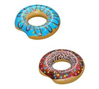 Bouée Donut Gonflable Ø 107 Cm Modèle Aléatoire
