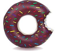 Bouée Donut pour Piscine ou Plage 90cm. Design Gonflable et Résistant Offrant du Plaisir aux Adultes à la Plage ou à la Piscine. Profitez de l’Été avec Cette Grande Bouée Donut.