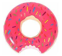 Bouée et matelas gonflable Hobby Tech Bouée donut rose Taille adulte - 120cm HobbyTech