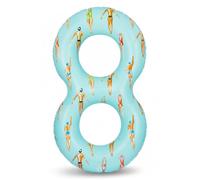 Bouée Double - 190 x 110 cm - Stinson - The Nice Fleet